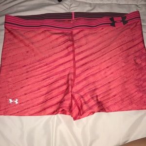 under armour workout shorts